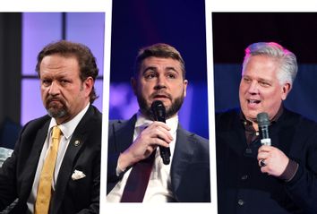 Sebastian Gorka; James Lindsay; Glenn Beck