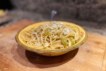 Green Chile Pasta