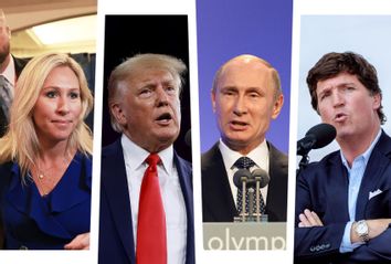 Marjorie Taylor Greene; Donald Trump; Vladimir Putin; Tucker Carlson