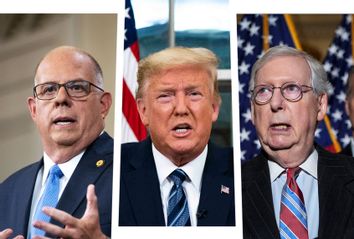 Larry Hogan; Donald Trump; Mitch McConnell