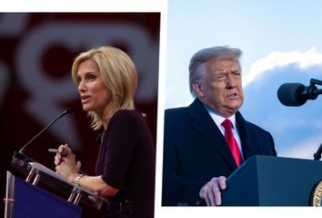 Laura Ingraham; Donald Trump