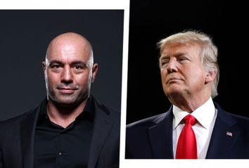 Joe Rogan; Donald Trump