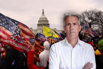 Joe Walsh; Capitol Riot