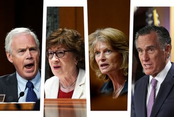 Ron Johnson; Susan Collins; Lisa Murkoswki; Mitt Romney