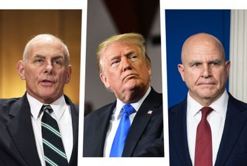 John Kelly; Donald Trump; H.R. McMaster