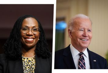 Ketanji Brown Jackson; Joe Biden