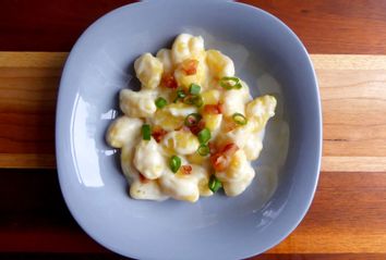 Loaded baked potato gnocchi