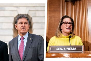 Joe Manchin; Kyrsten Sinema