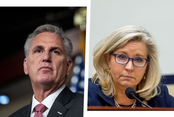 Kevin McCarthy; Liz Cheney