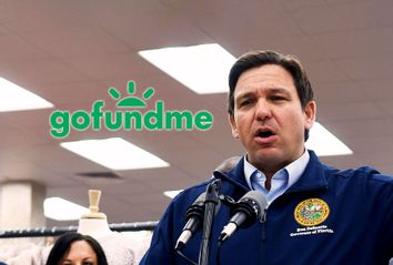 Ron DeSantis; GoFundMe