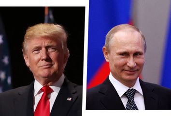 Donald Trump; Vladimir Putin