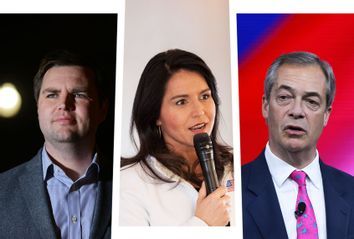 Nigel Farage; Tulsi Gabbard; J.D. Vance