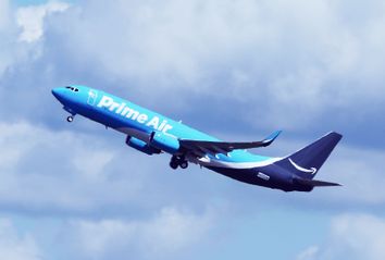 Amazon Prime Air Boeing 737 aircraft