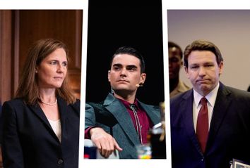 Amy Coney Barrett; Ben Shapiro; Ron DeSantis