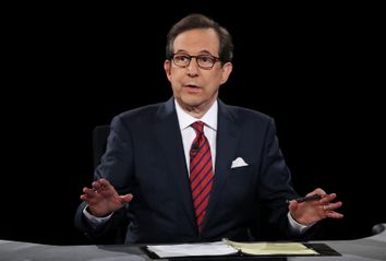 Fox News anchor Chris Wallace