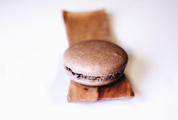 Fois gras macaron