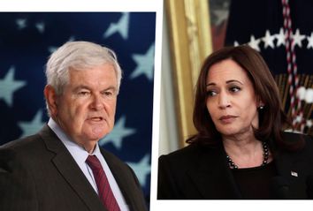 Newt Gingrich; Kamala Harris