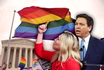 Ron DeSantis; Marjorie Taylor Greene; LGBTQ+ Rights