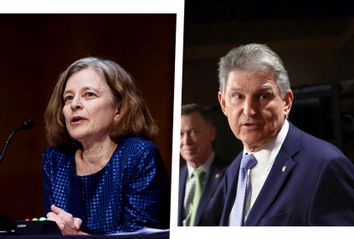 Sarah Bloom Raskin; Joe Manchin