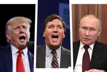 Donald Trump; Tucker Carlson; Vladimir Putin