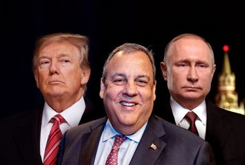 Donald Trump; Chris Christie; Vladimir Putin