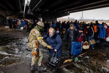 Ukrainian Evacuees