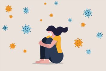 Solitude and depression from social distancing