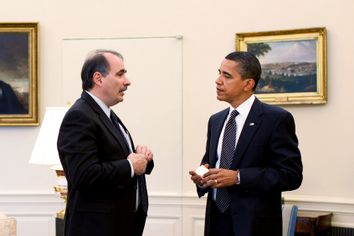 David Axelrod; Barack Obama