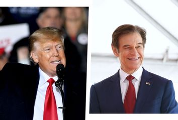 Donald Trump; Mehmet Oz