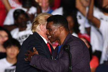 Donald Trump; Herschel Walker