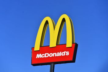 McDonald's logo is seen outside one of its stores