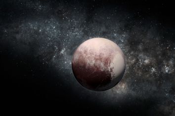 Planet Pluto