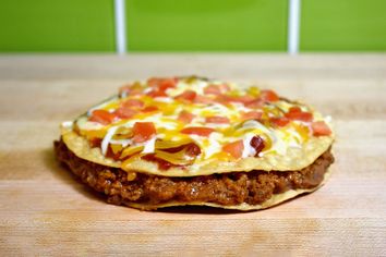 Taco Bell's Mexican Pizza