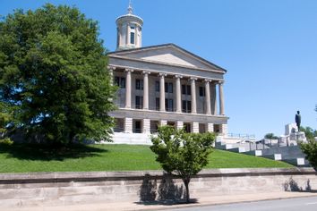 State Capitol Building Nashville Tennessee USA