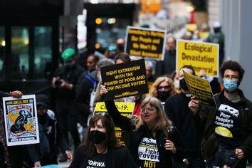 The Poor People's Campaign; Trinity Church March