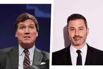 Tucker Carlson; Jimmy Kimmel