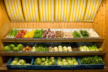 Vegetables for sale