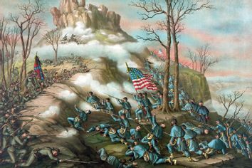 American Civil War, The Battle of Pea Ridge