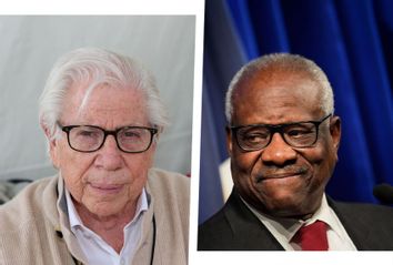 Carl Bernstein; Clarence Thomas