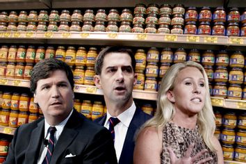 Tucker Carlson; Tom Cotton; Marjorie Taylor Greene; baby food