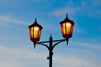 Gas lamps