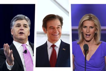 Sean Hannity; Dr. Mehmet Oz; Laura Ingraham