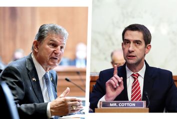 Joe Manchin; Tom Cotton