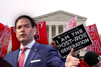 Marco Rubio; Pro-life activists