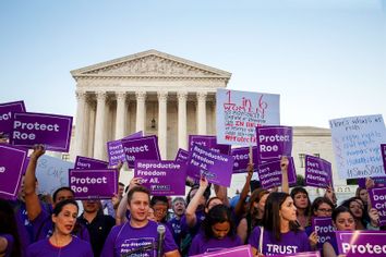 Pro-Choice Protesters