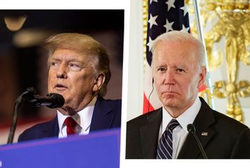 Donald Trump; Joe Biden