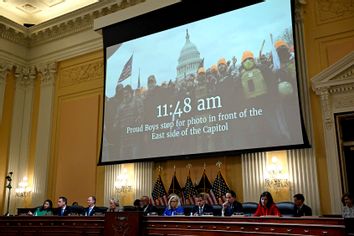 Proud Boys; House Select Committee hearing to Investigate the January 6th Attack on the US Capitol