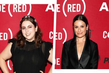 Beanie Feldstein; Lea Michele