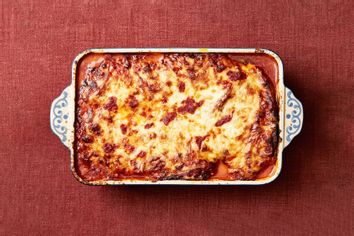 Eggplant Parmigiana