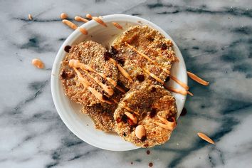 Fried green tomatoes